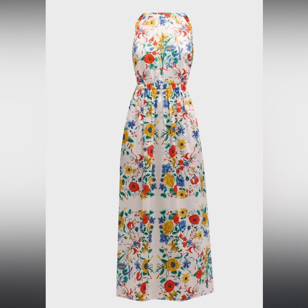 FlASH SALE! Brand NEW Cara Cara Colomba Sleeveless Tie-Back Maxi Dress in XS!